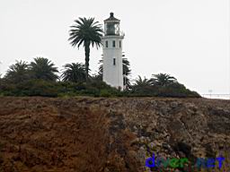 The Point Vicente Lighthouse