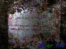 Bill Kroll Memorial Plaque