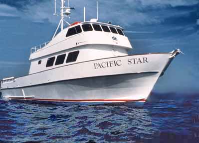 Picture of the Pacific Star, California Live-Aboard Dive Boat