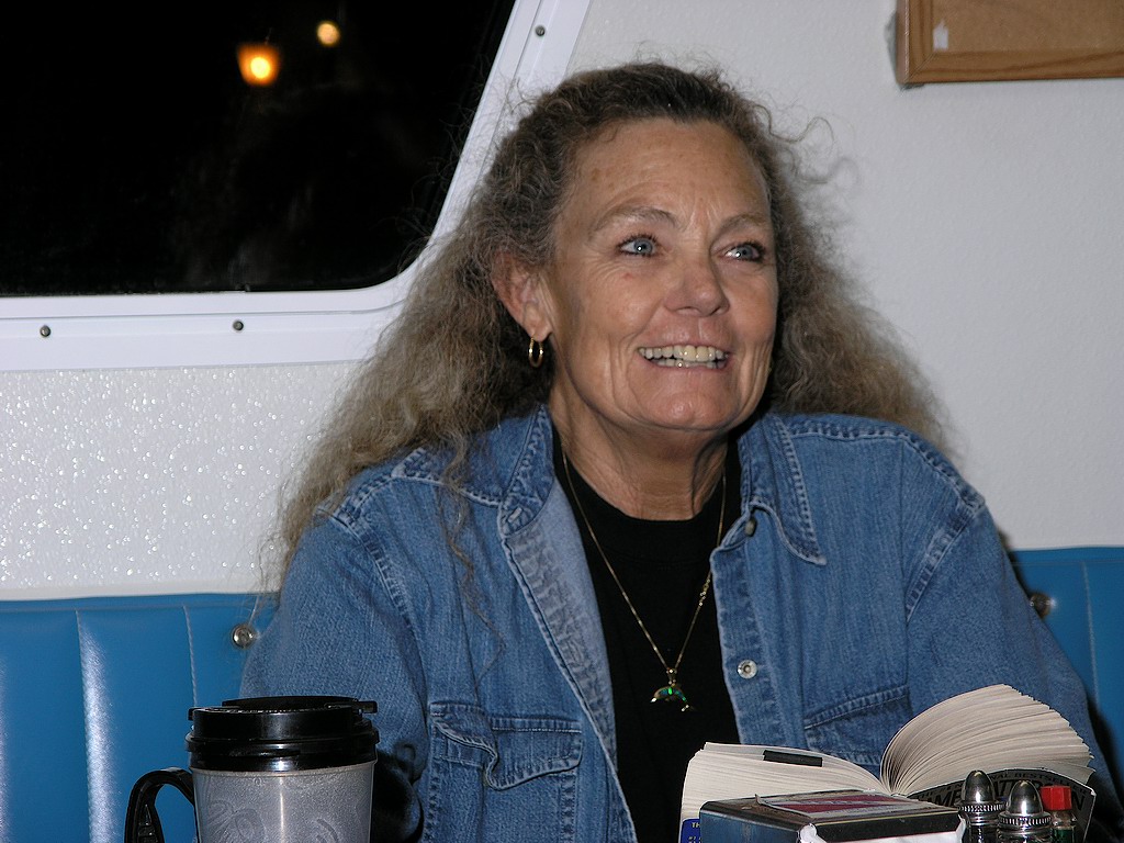 Aboard the Peace in May 2004