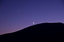 Moonrise over Santa Rosa Island