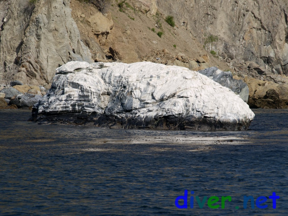 Hen Rock, Santa Catalina Island, California