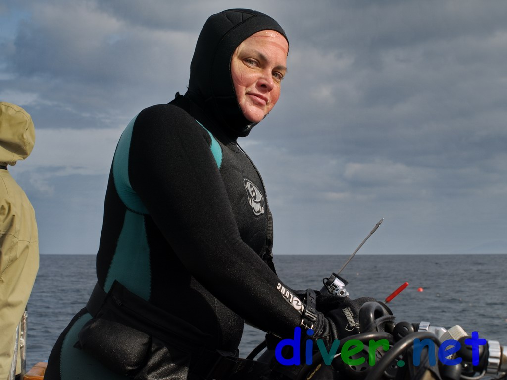 Sea Divers Secretary/Newsletter Editor Andrea Beck