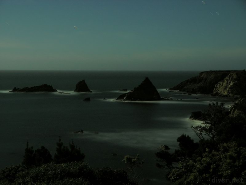 South of Iverson Point (Mendocino County)