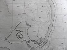 DM Sten Sten Johansson's map of Clipperton