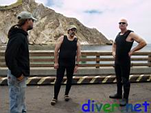 The Arena Cove lift operator Da Ru, Curt Billings, & Eric Sedletzky