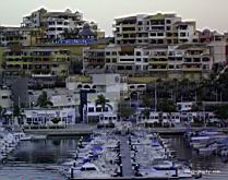 Cabo San Lucas Harbor seen from the No Worrys tower