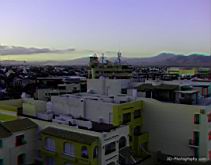 Cabo San Lucas seen from the No Worrys tower