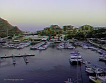 Cabo San Lucas Harbor seen from the No Worrys tower