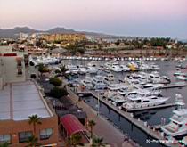 Cabo San Lucas Harbor seen from the No Worrys tower