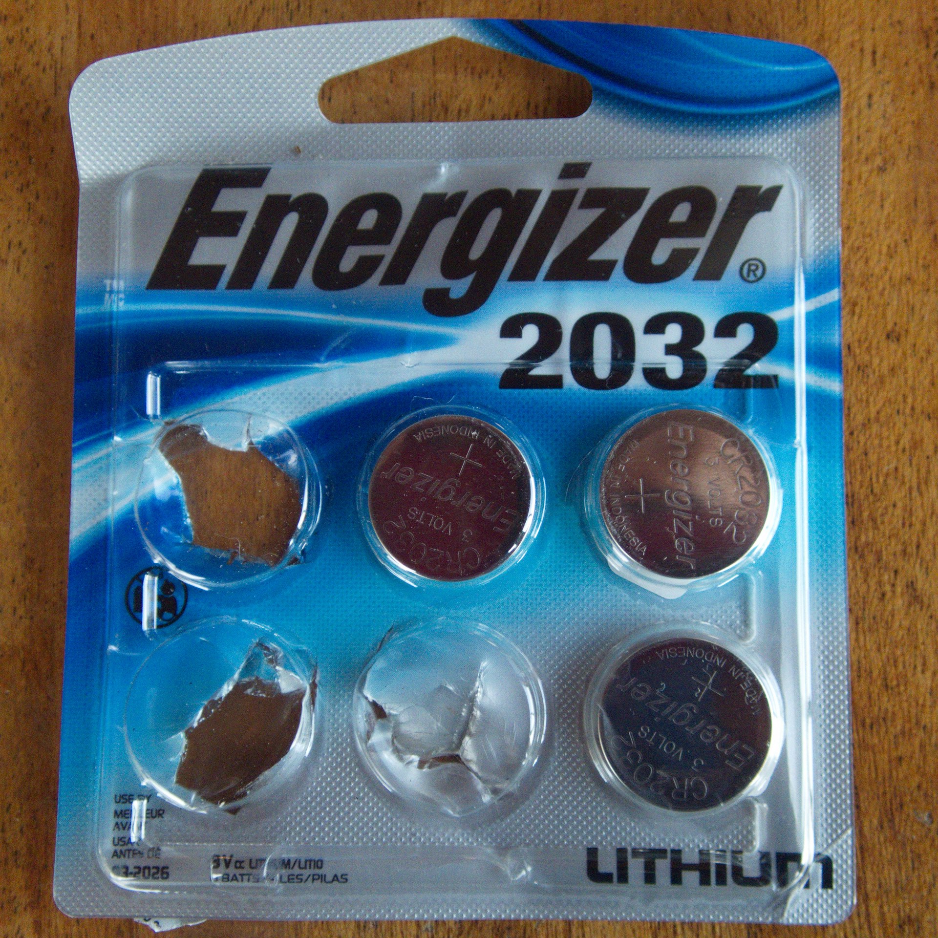PILA ENERGIZER 2032 - Energizer