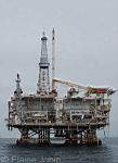 Oil Rig Eureka on the Second Stage : by Elaine Jobin