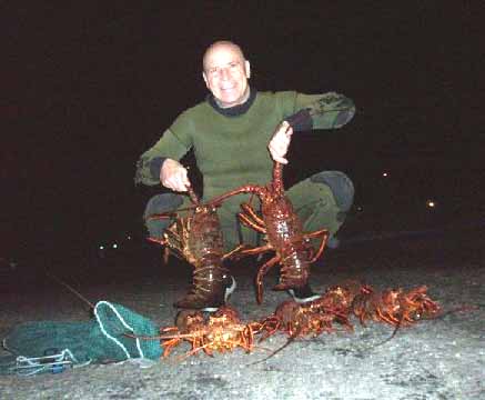 How to Catch Lobsters by Hand